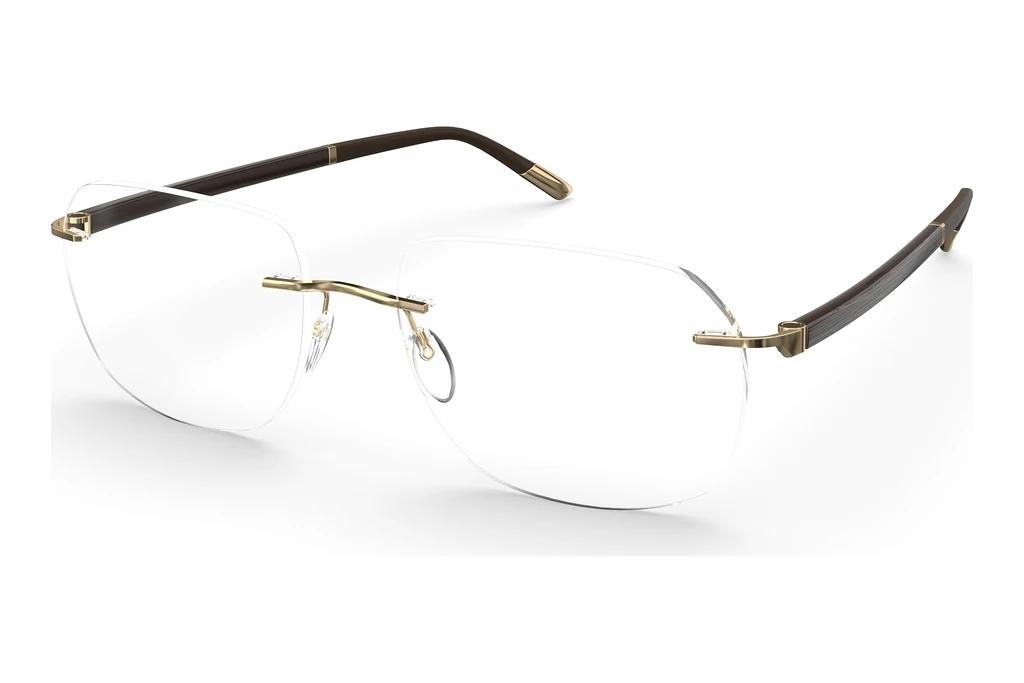 Silhouette   L014-LT 7520 Gold / Brown