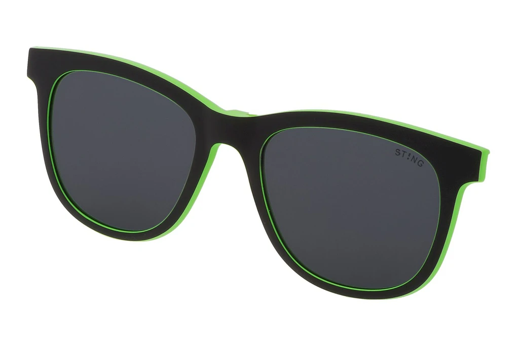 Sting   AGSJ674 VB5P NERO + VERDE FLUO