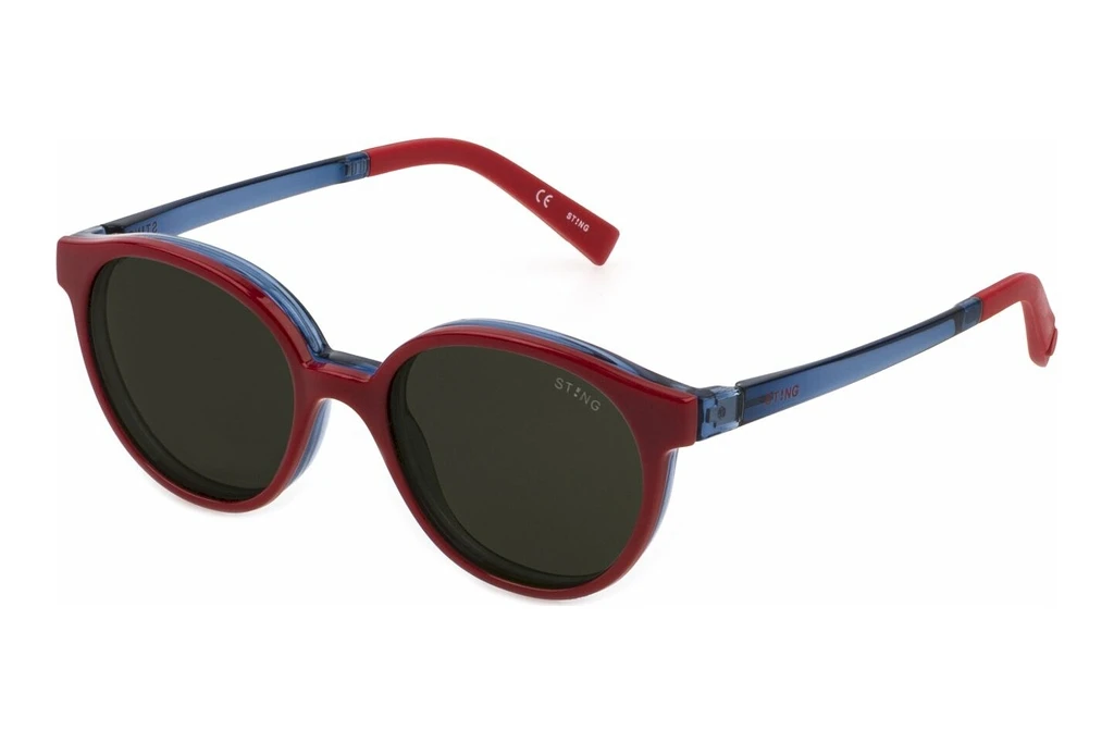 Sting   SSJ693 6QRP MATT TRANSP.ELETTRIC BLUE