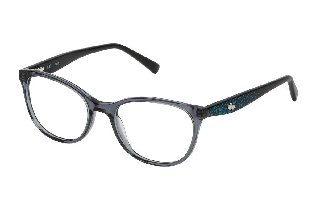 Sting   VSJ647 0819 SHINY TRANSP.GREY
