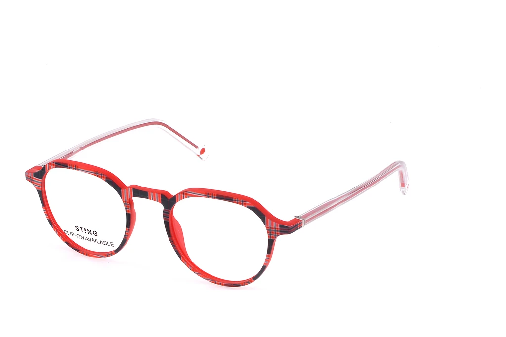 Sting   VSJ702 0VBF RED+TARTAN RED