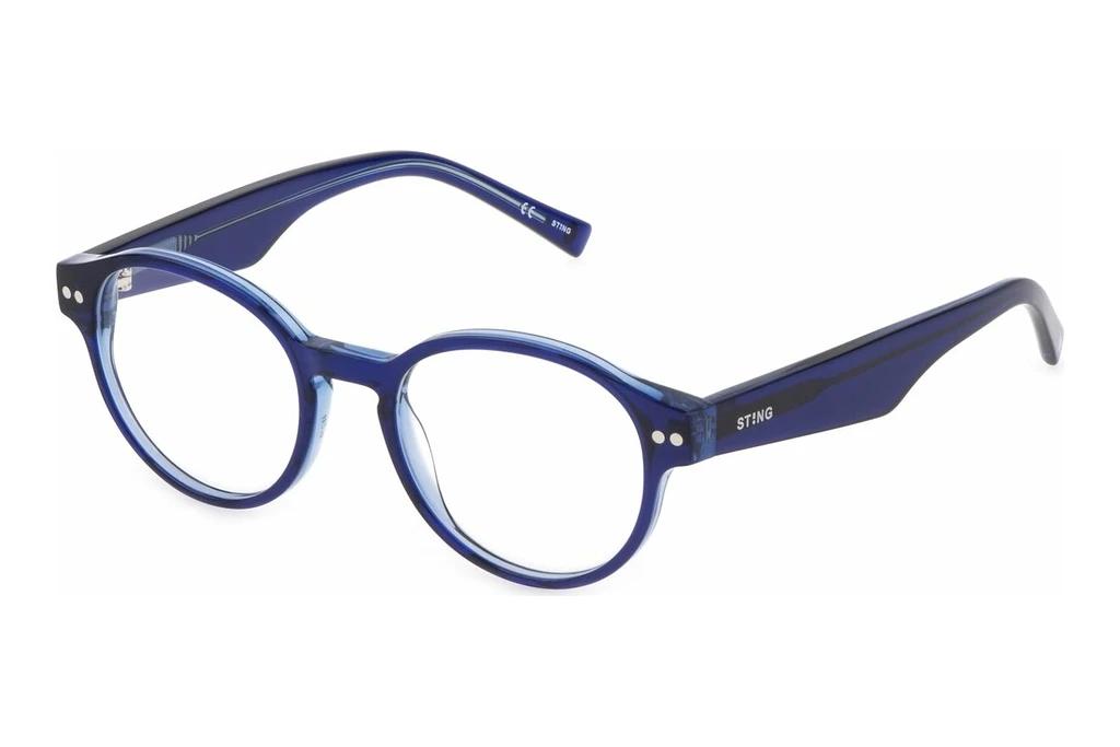 Sting   VSJ705 J62Y BLUE TOP+TRANSP.AZURE