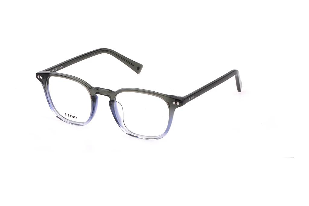 Sting   VSJ712 0C44 GREEN GRAD. AZURE