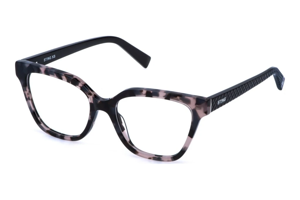 Sting   VSJ757 01GQ BROWN/PINK HAVANA