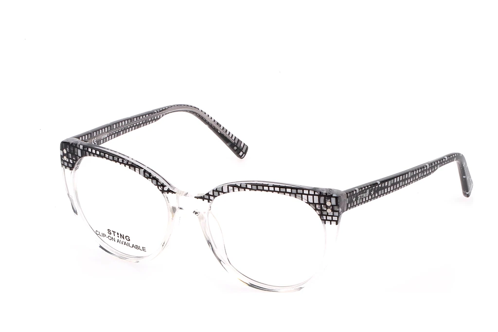 Sting   VST407 0VA3 SHINY PATTERN TOP-CRY