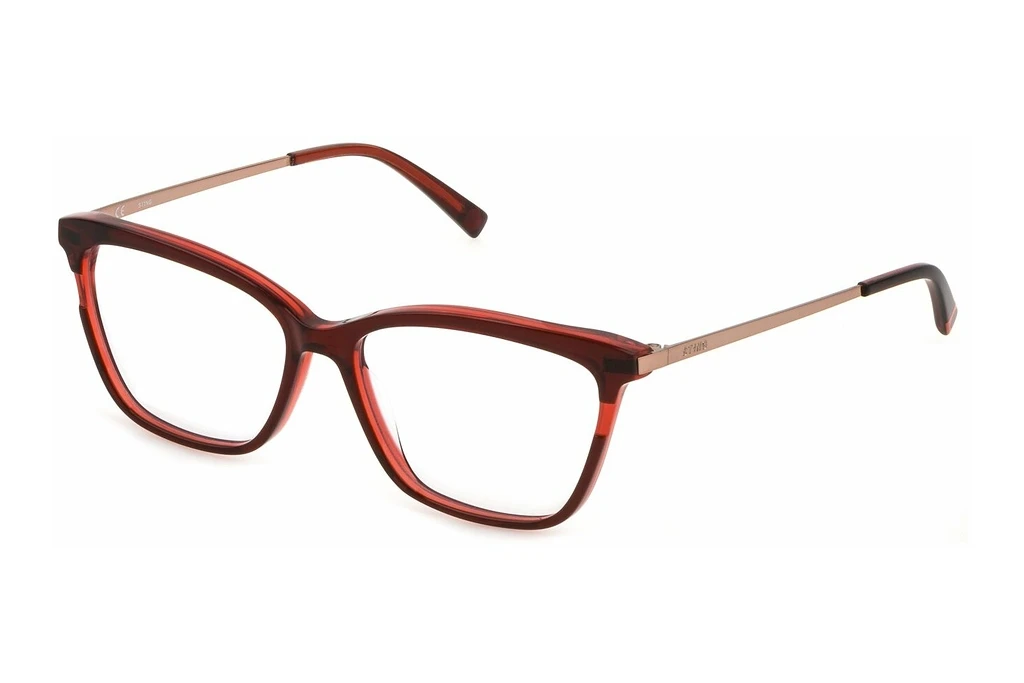 Sting   VST417 0D60 TOP ROSSO EST./MARRONE CHIARO INT.