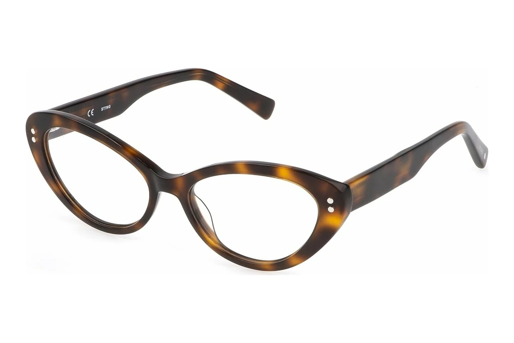 Sting   VST422N 0778 SHINY LIGHT YELLOW HAVANA