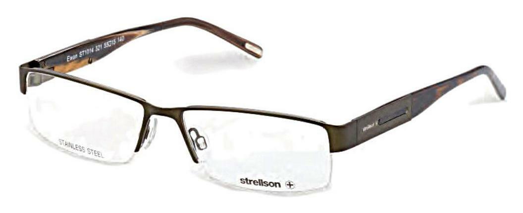 Strellson   ST1014 321 oliv-matt-demi-horn-braun
