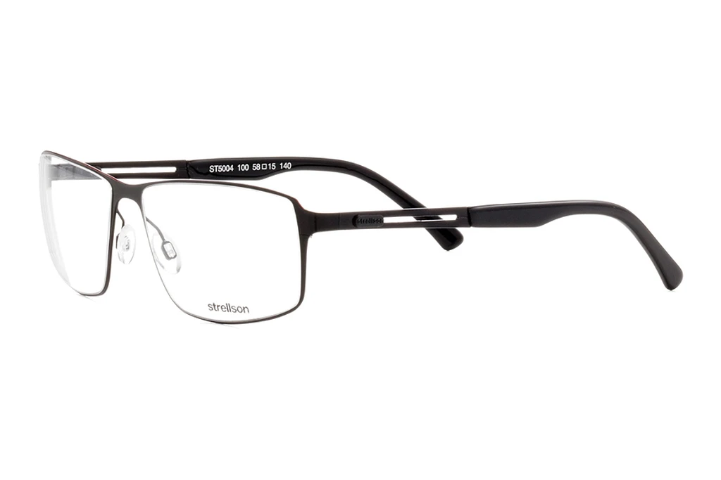 Strellson   ST5004 100 schwarz-rot-matt