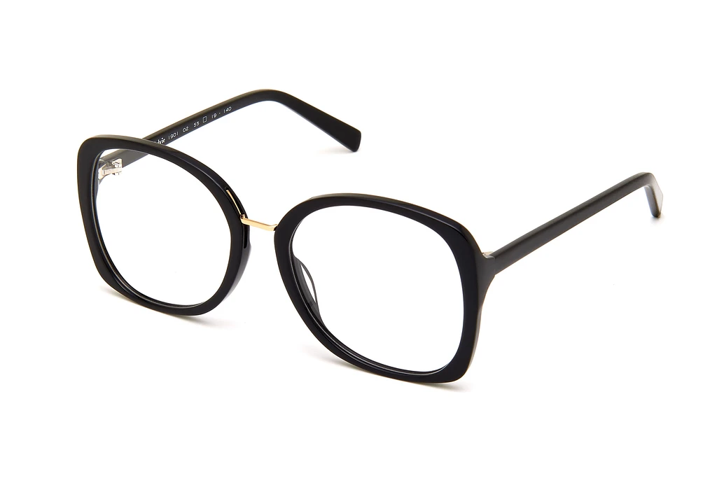 Sylvie Optics   Charming 02 black-gold