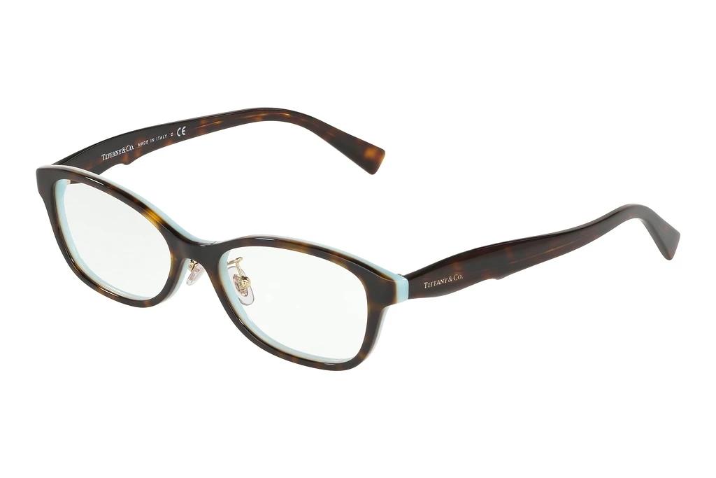Tiffany   TF2187D 8134 Havana On Tiffany Blue