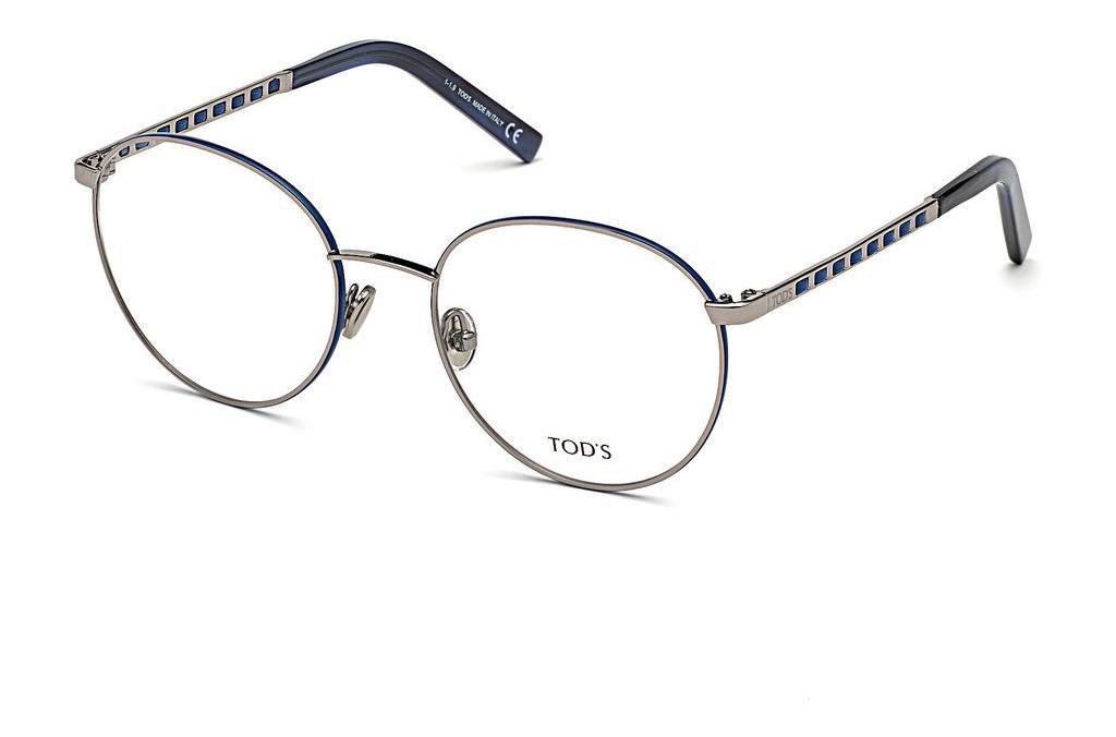 Tod's   TO5225 014 ruthenium hell glanz