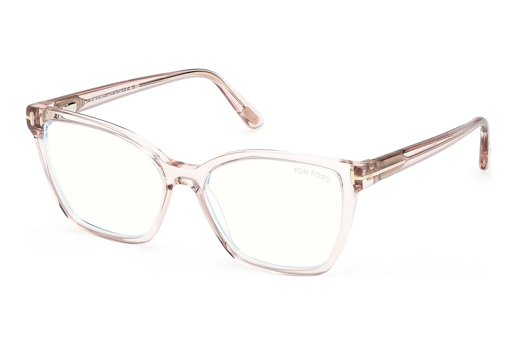 Tom Ford   FT5812-B 072 Glänzend Hell Pink