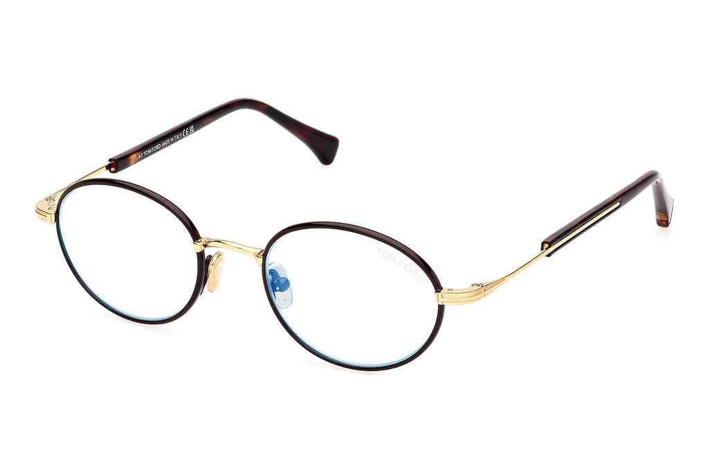 Tom Ford   FT5973-B 050 Glänzend Dunkelbraun