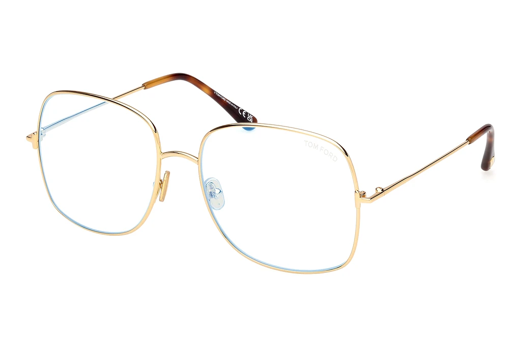 Tom Ford   FT6048-B 030 Glänzend Tiefgold
