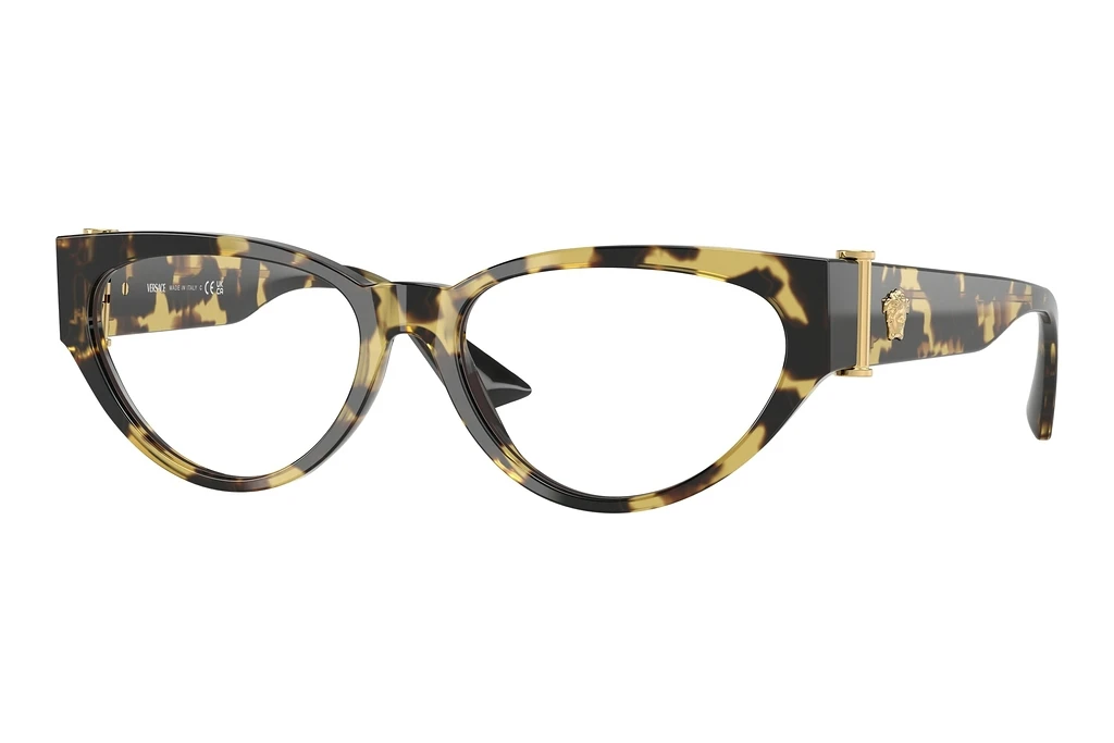 Versace   VE3366 777 Brown Yellow Havana
