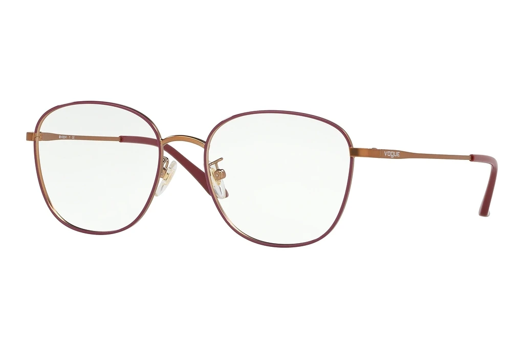 Vogue Eyewear   VO4124D 5089 Top Bordeaux/Matte Rose Gold
