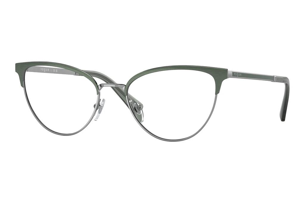 Vogue Eyewear   VO4250 5178 Top Brushed Green/Gunmetal