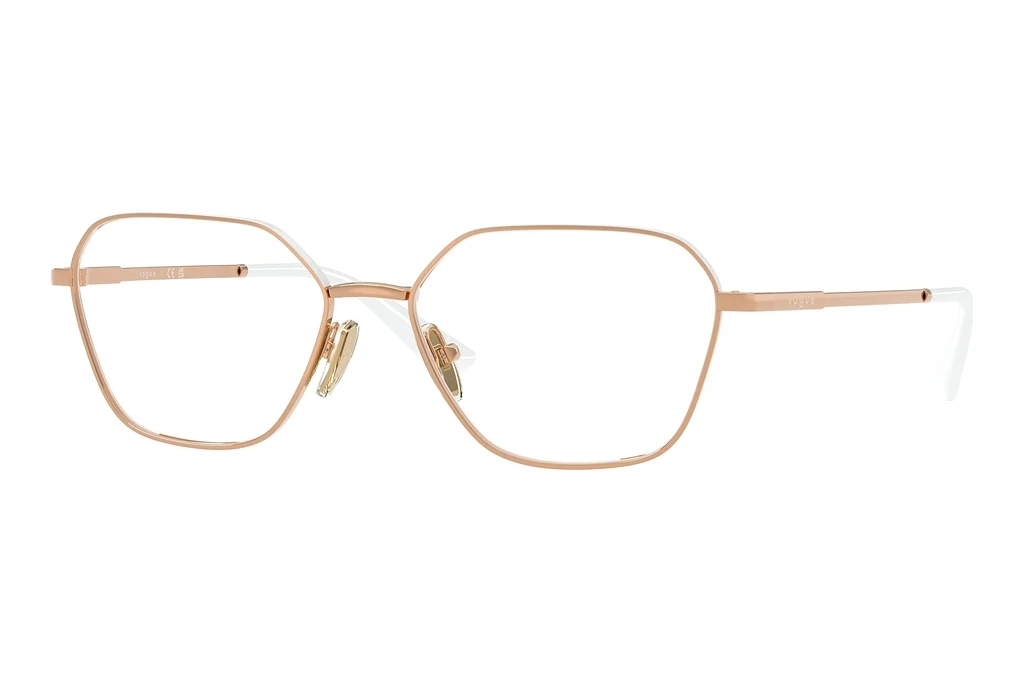 Vogue Eyewear   VO4334 5209 Rose Gold/Top White