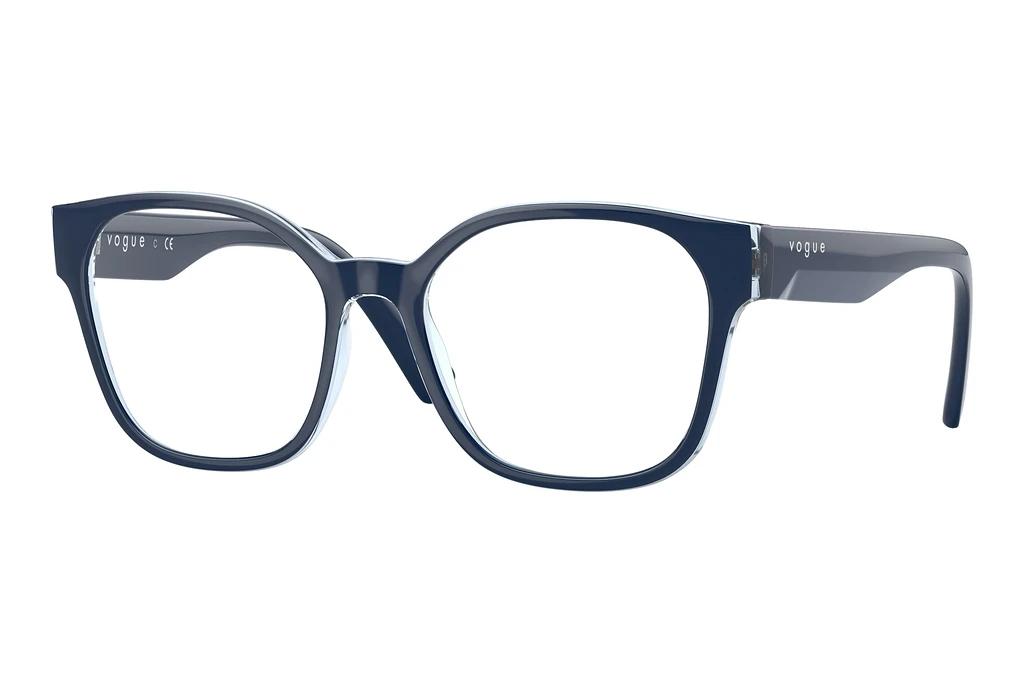 Vogue Eyewear   VO5407 2958 Top Blue/Flowers Blue
