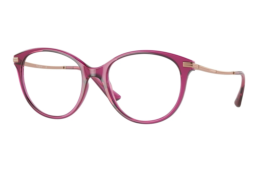 Vogue Eyewear   VO5423 2987 Transparent Fuxia