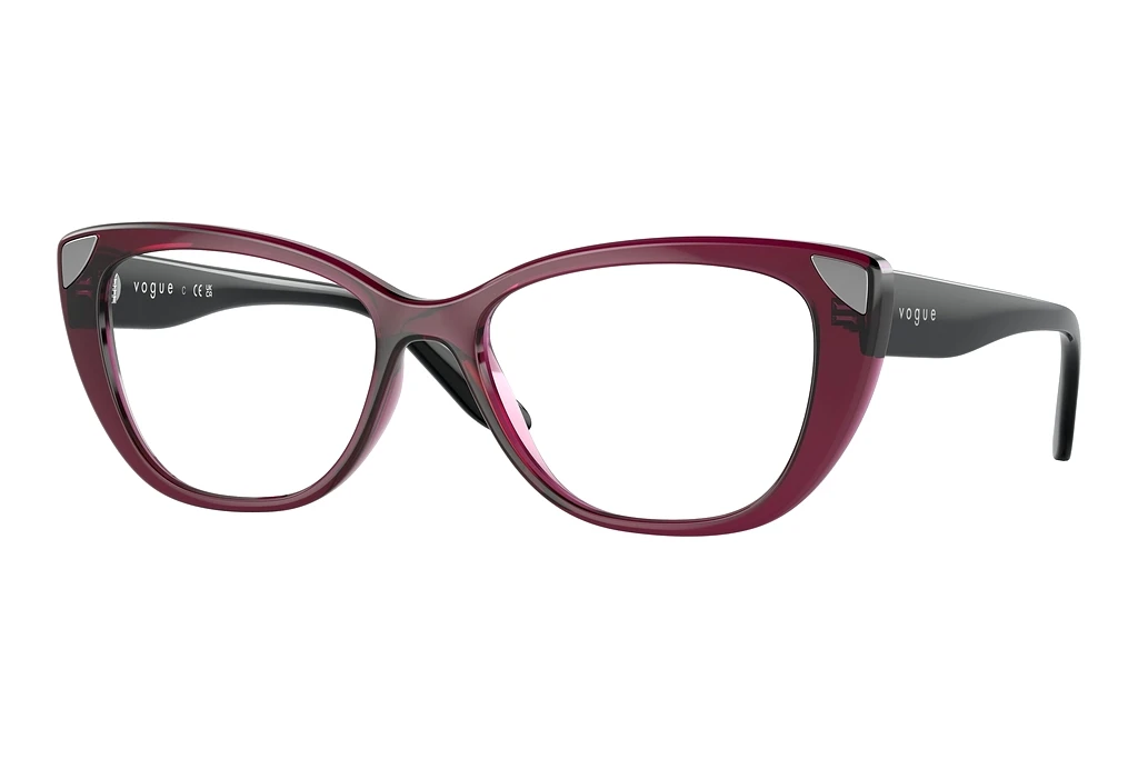 Vogue Eyewear   VO5455 2989 Transparent Cherry