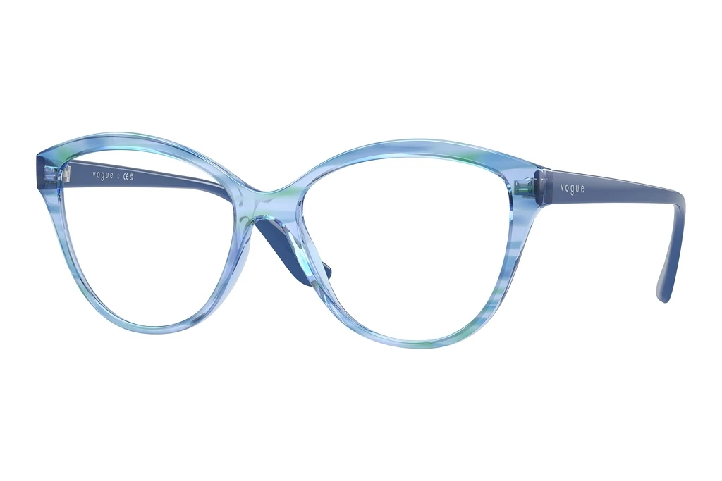 Vogue Eyewear   VO5489 3060 Top Texture Green/Blue