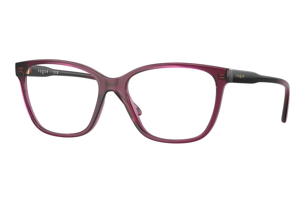 Vogue Eyewear   VO5518 2989 Transparent Dark Cherry