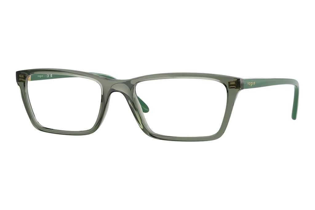 Vogue Eyewear   VO5667 3086 Transparent Mallard Green