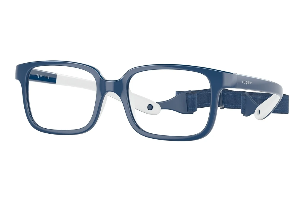 Vogue Eyewear   VY2016 2974 Blue On Cream Rubber