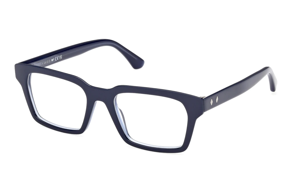 Web Eyewear   WE5459 092 Blau/Einfarbig