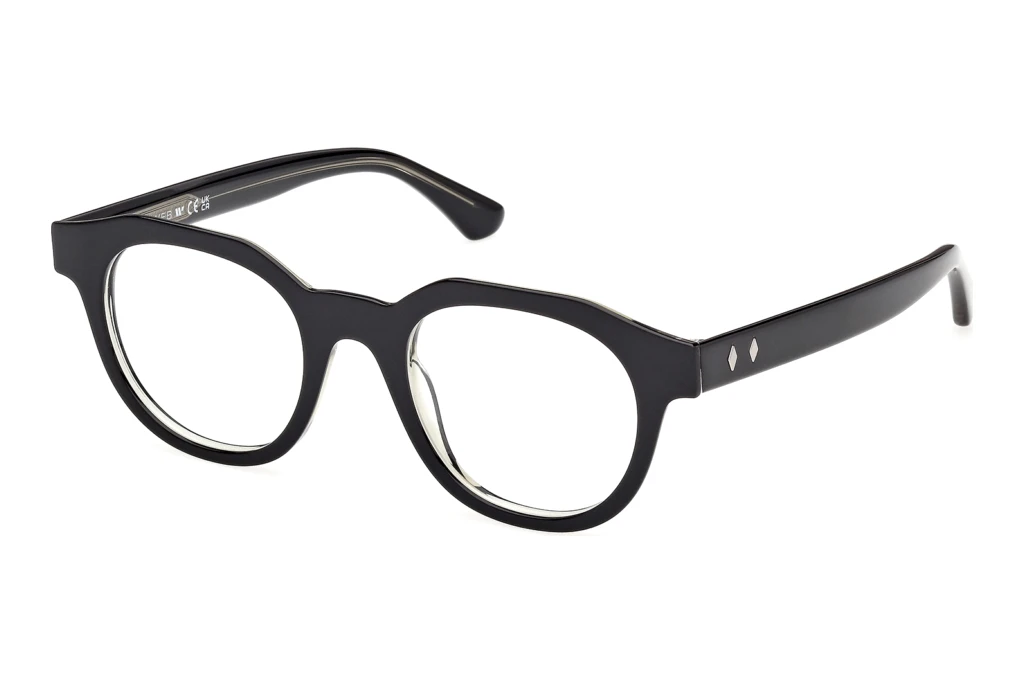 Web Eyewear   WE5461 005 Schwarz/Einfarbig