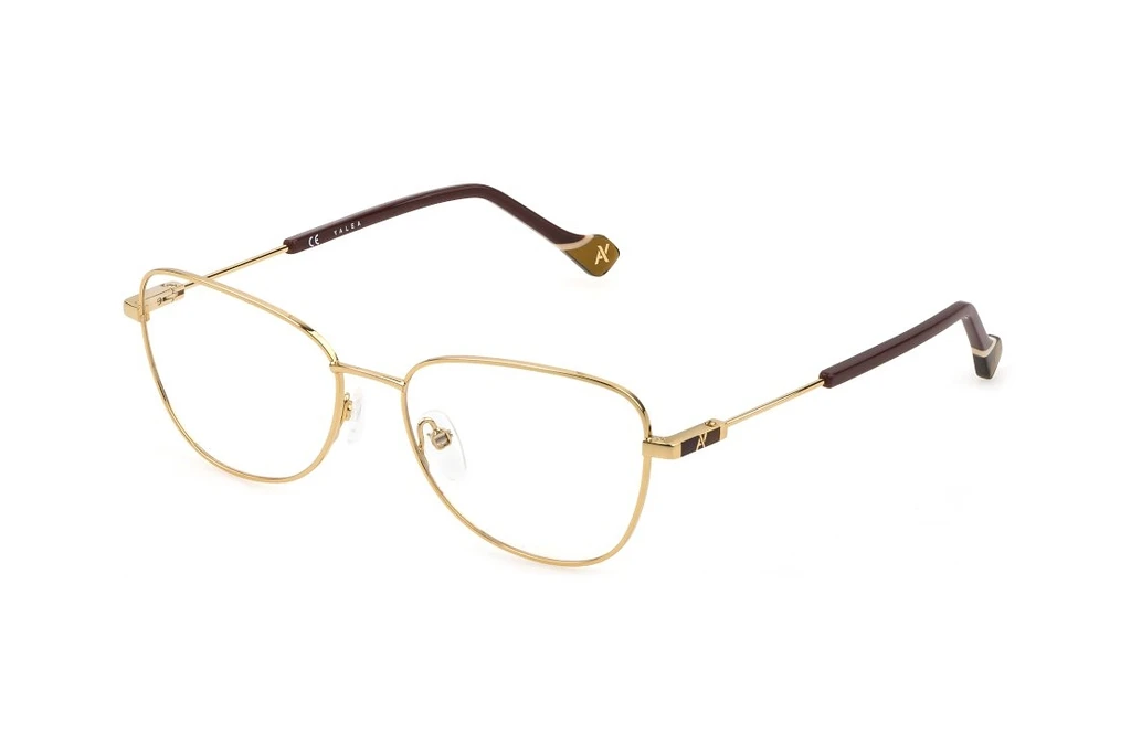 YALEA   VYA023 0300 SHINY TOTAL ROSE GOLD