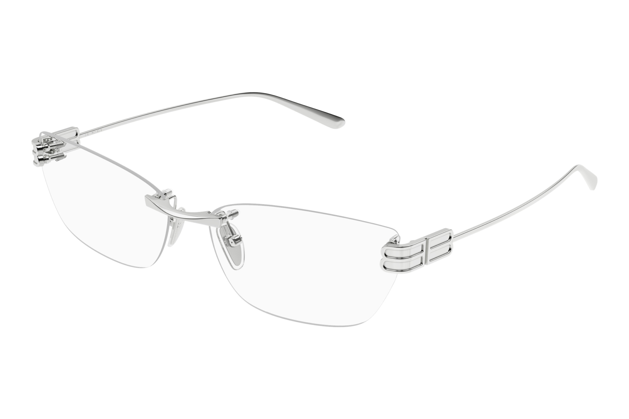 Balenciaga   BB0490O 001 SILVER