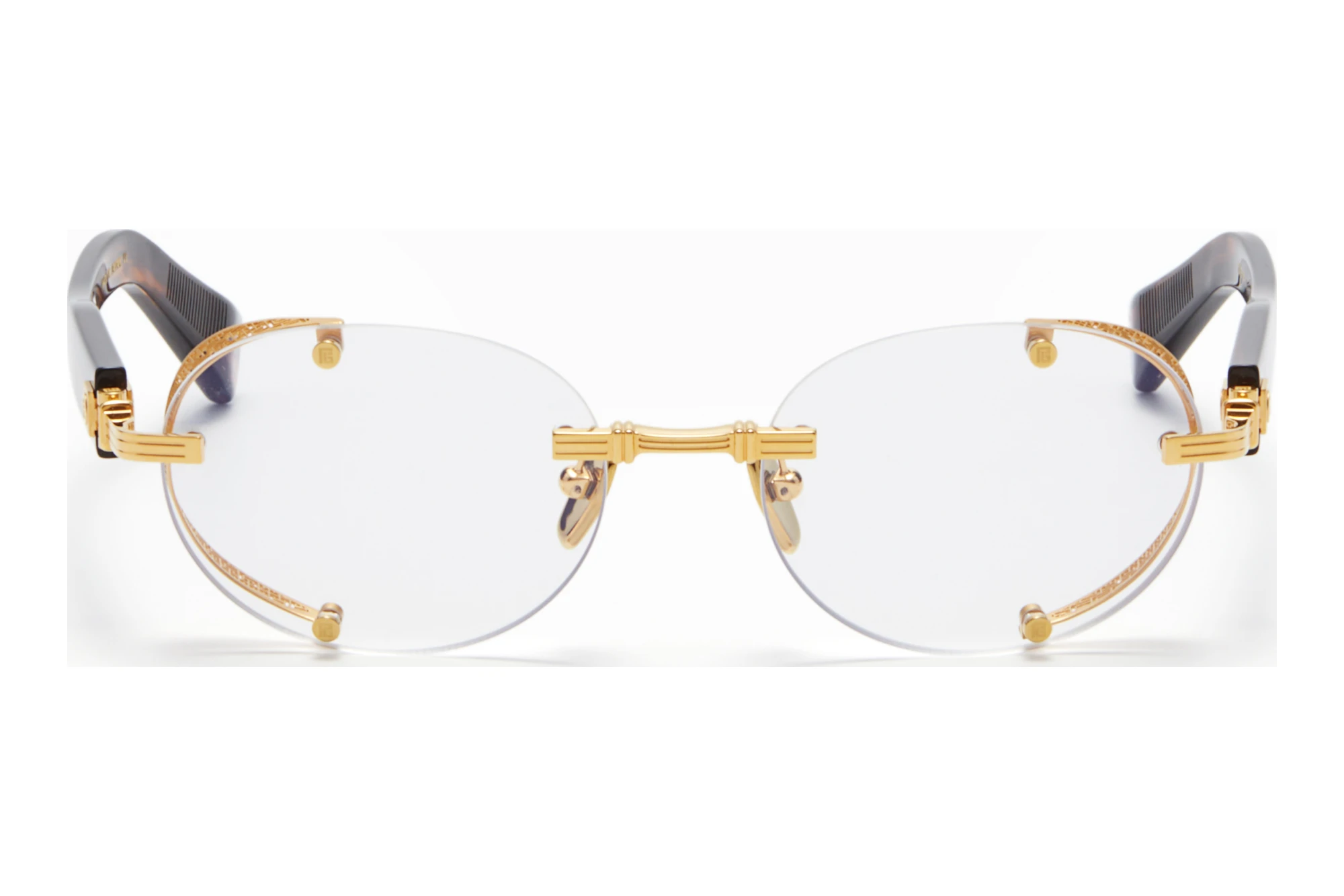 Front view Balmain Paris MONSIEUR (BPX-153 - C)