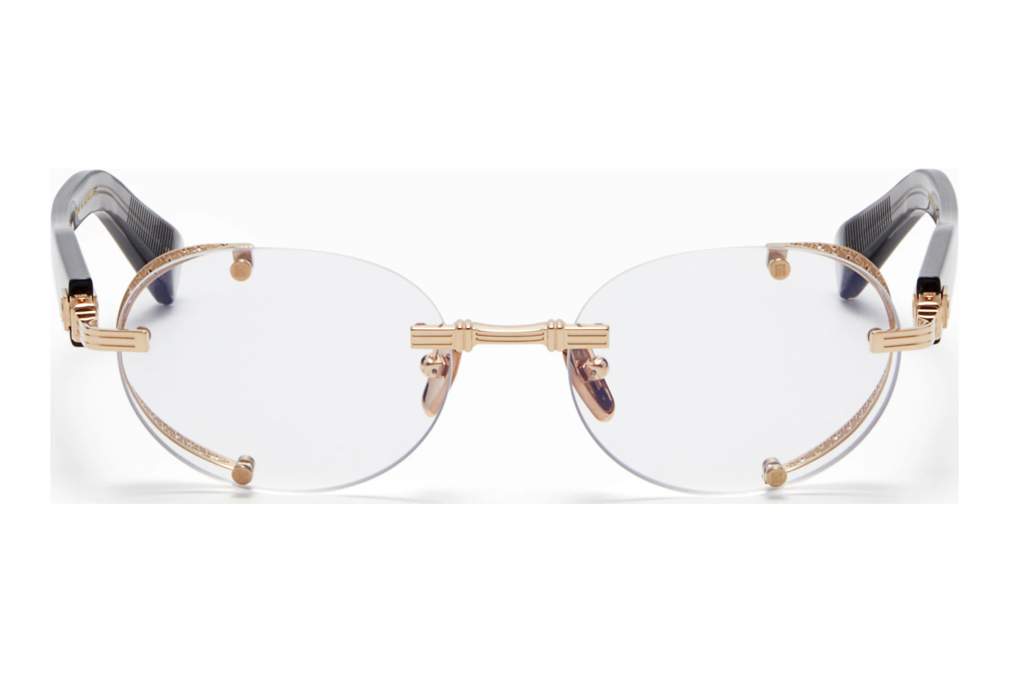 Front view Balmain Paris MONSIEUR (BPX-153 - D)