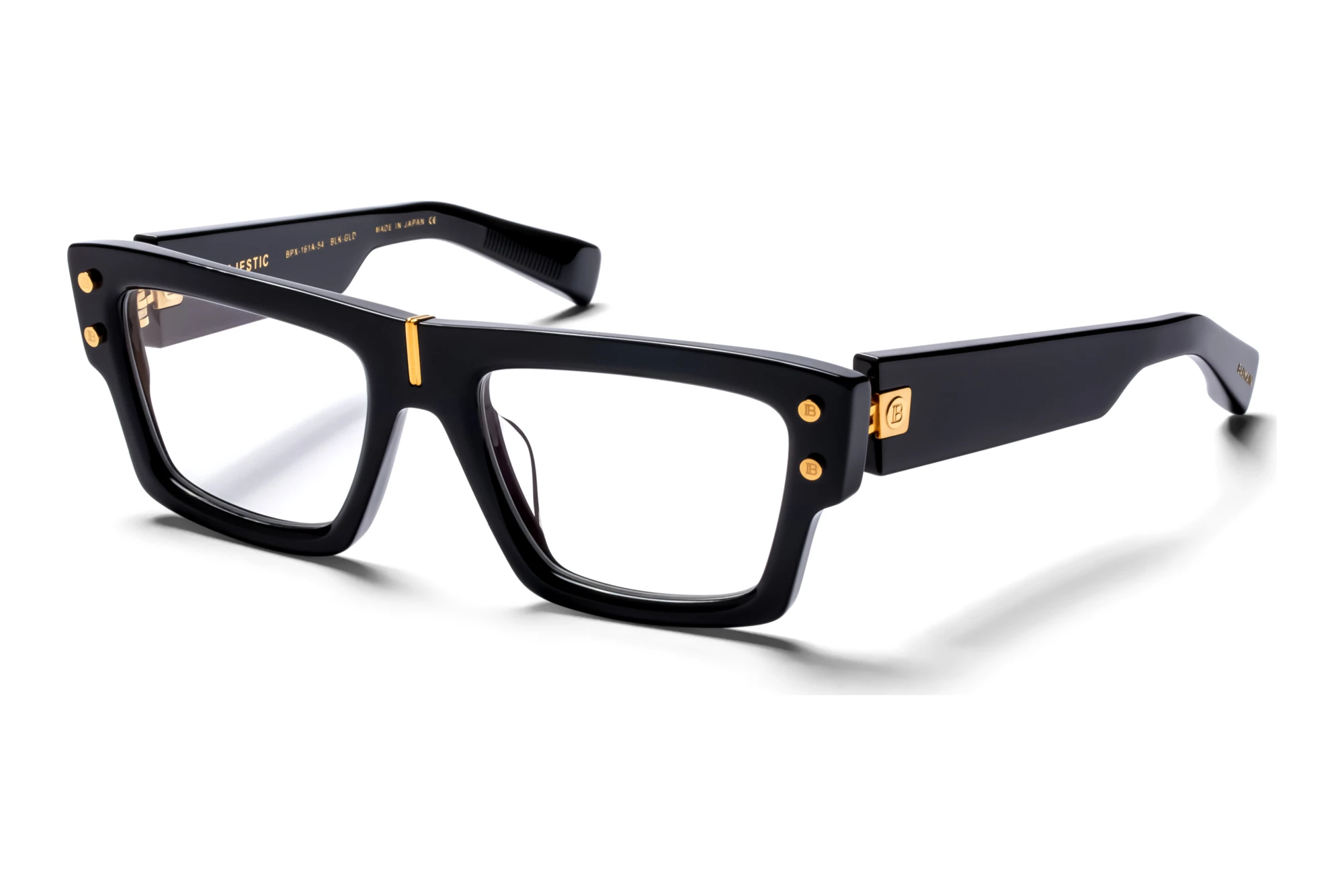 Balmain Paris   BPX-161 A Black - Gold