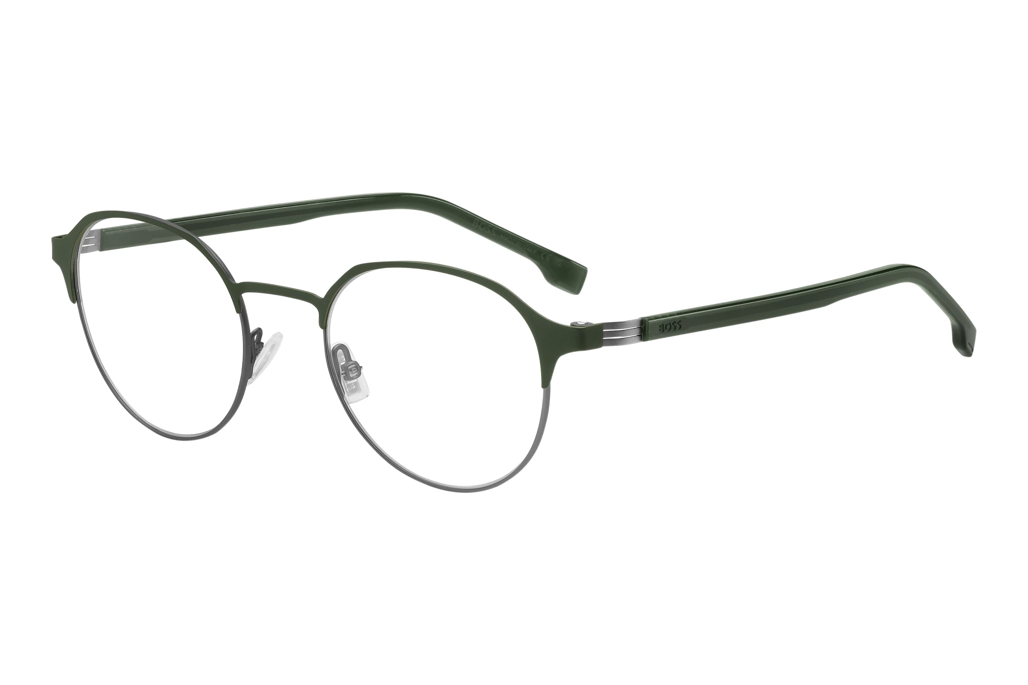 Boss   BOSS 1638 EAN MATTE GREEN RUTHENIUM