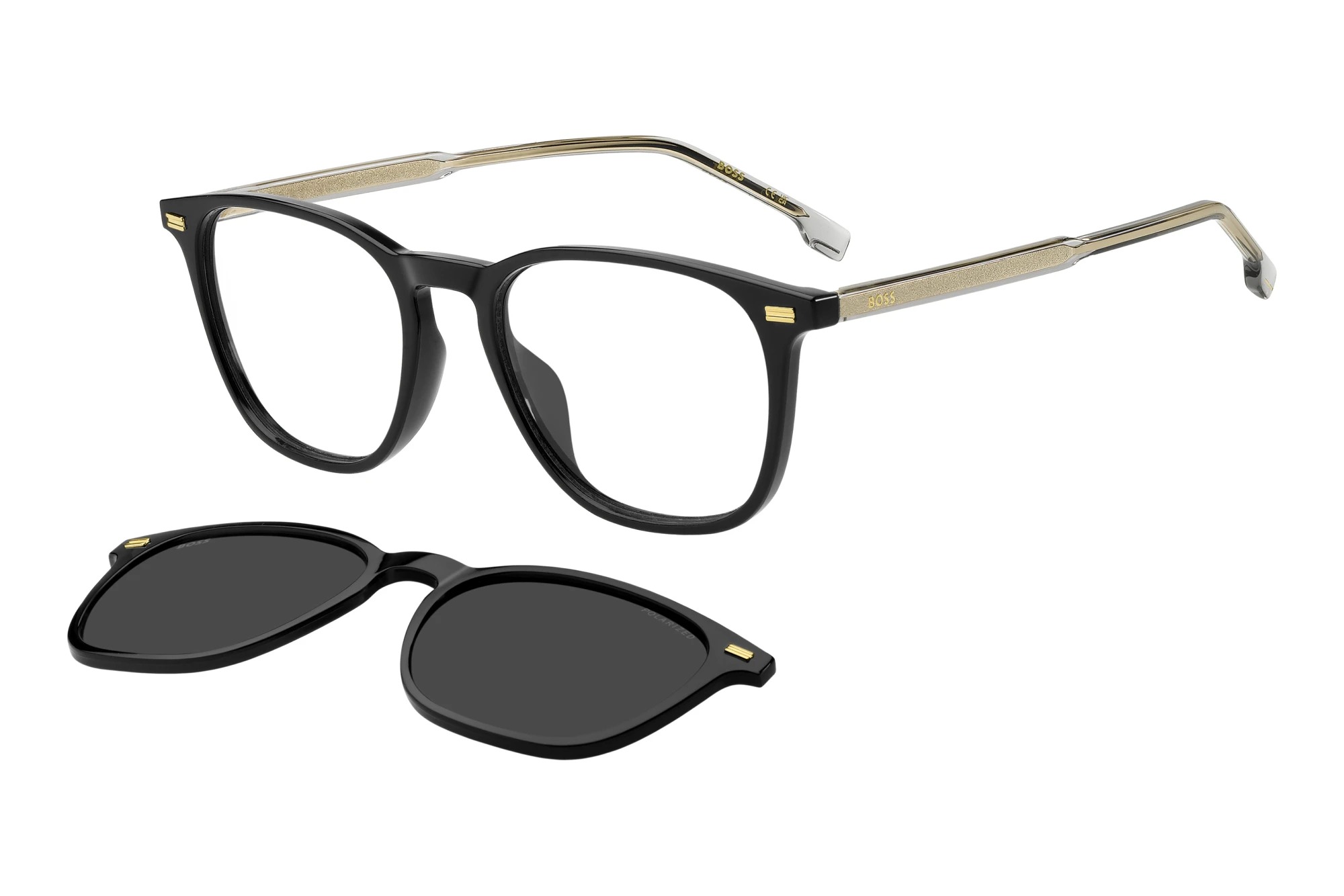 Boss   BOSS 1882/G/C 08A BLACK GREY