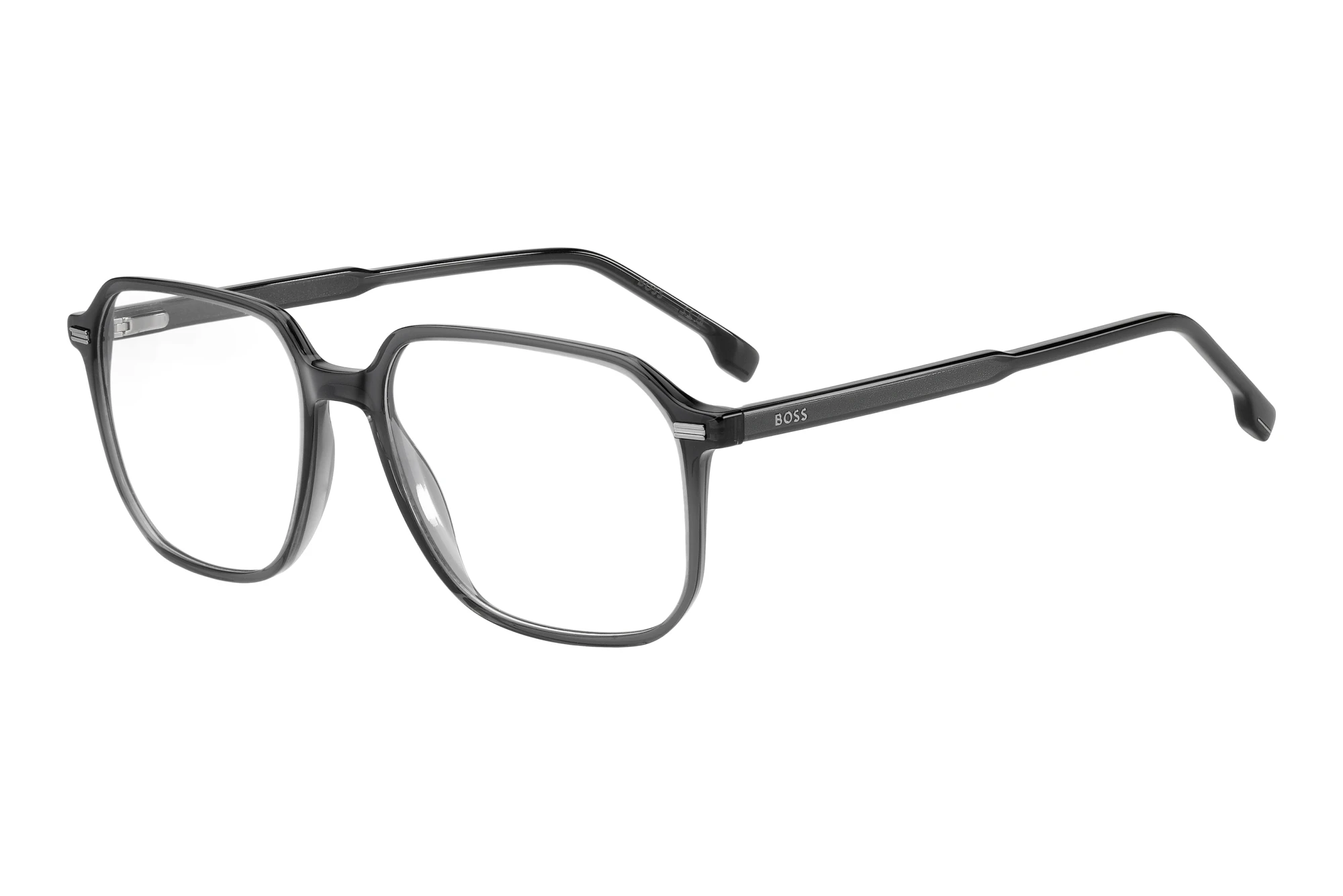 Boss   BOSS 1883 KAC SHADED GREY TEXTURE TRANSPARENT GRE