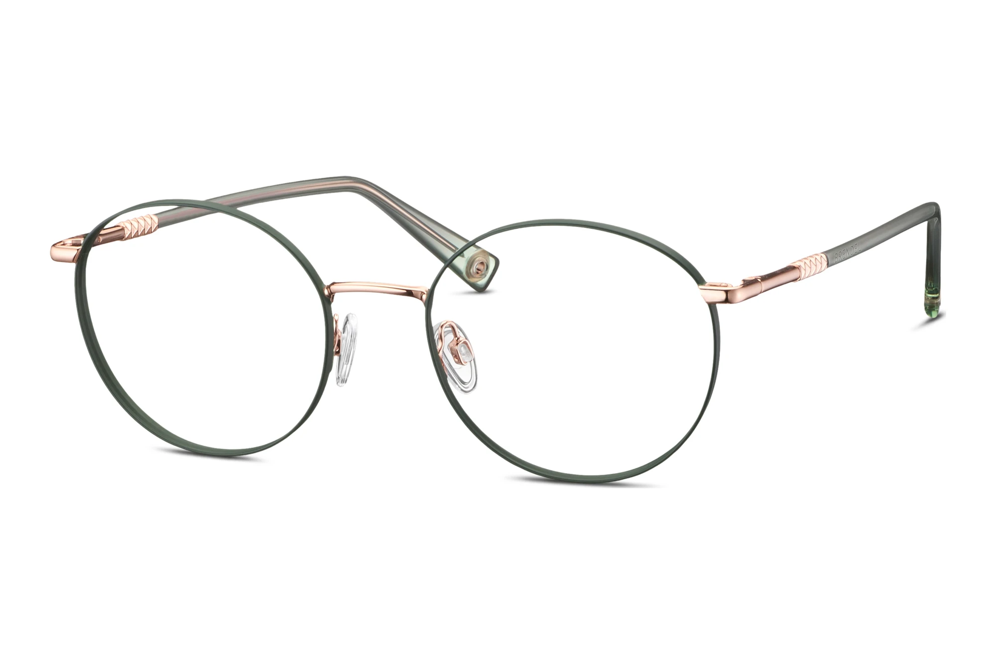 Brendel   BL 902471 40 dunkelgr n / ros gold