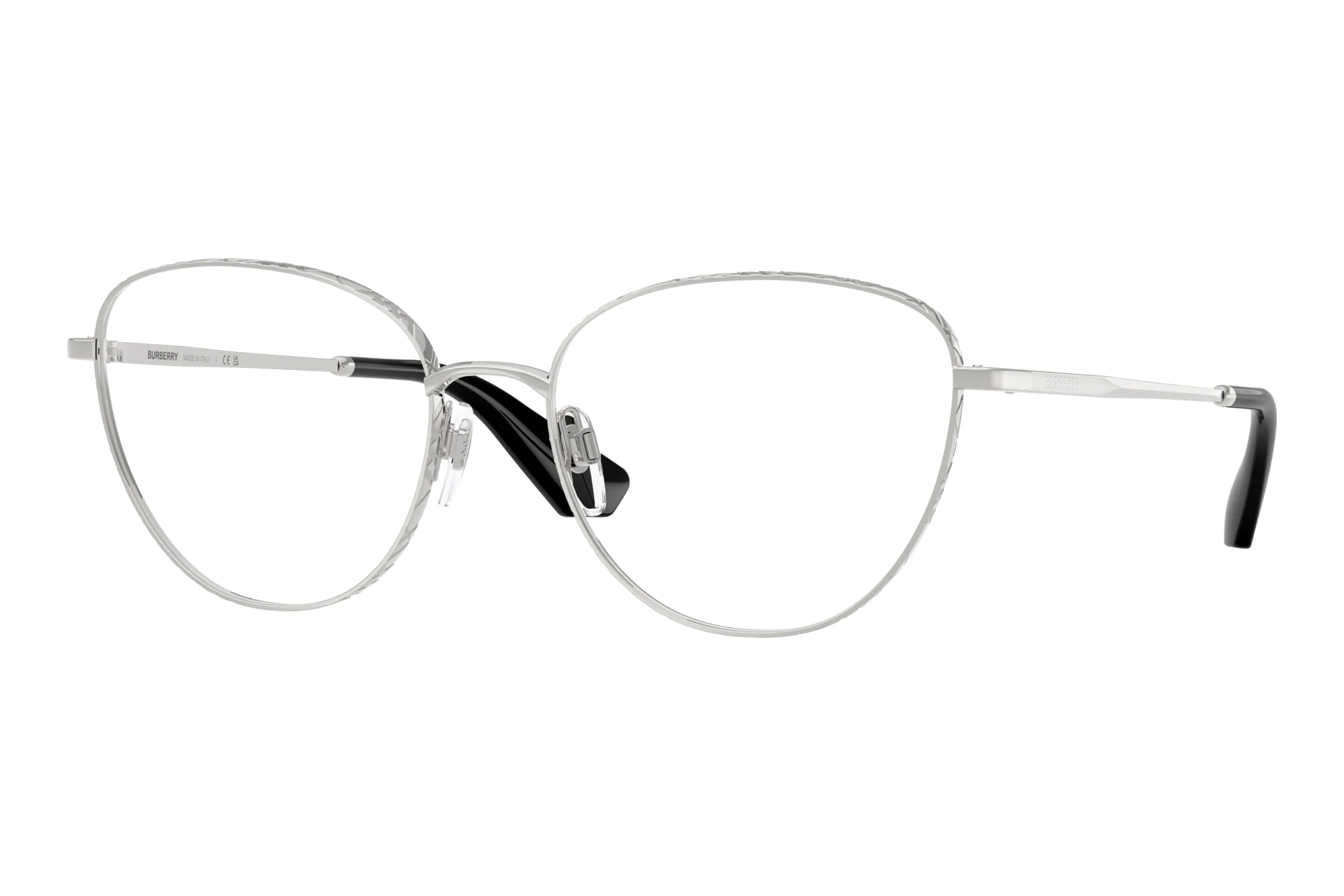 Burberry   BE1398 1005 Silver