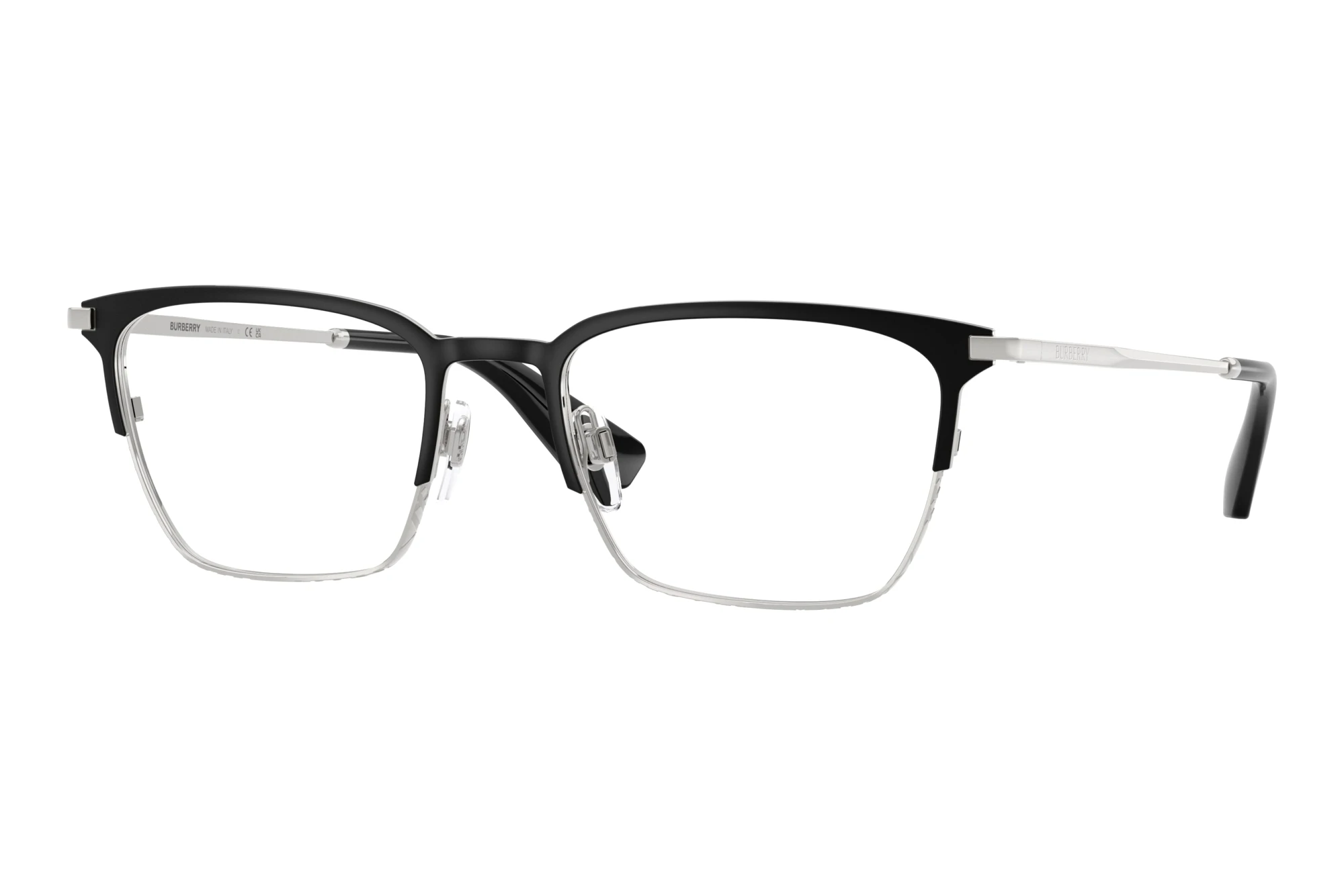 Burberry   BE1401 1005 Black/Silver