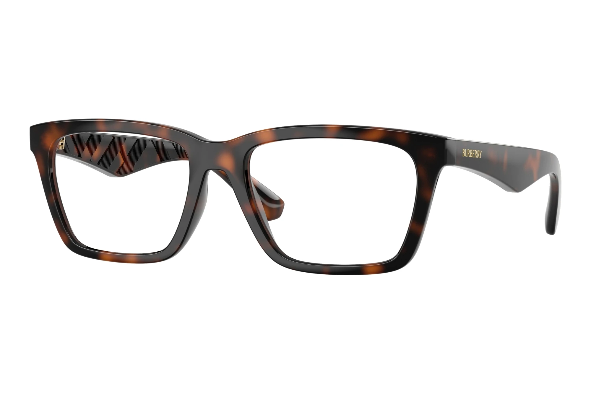 Burberry   BE2446U 3002 Dark Havana