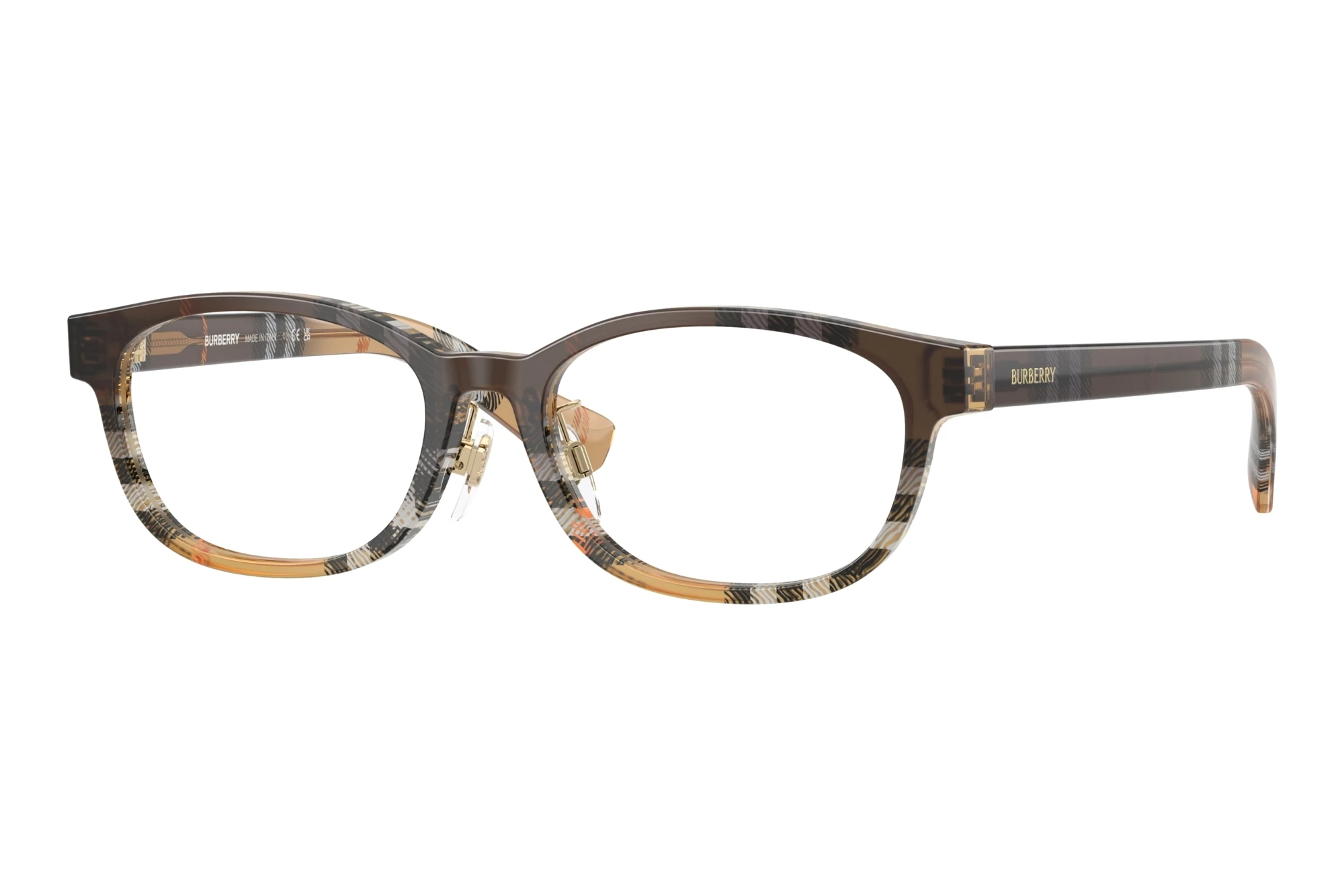 Burberry   BE2447D 4202 Check Sand