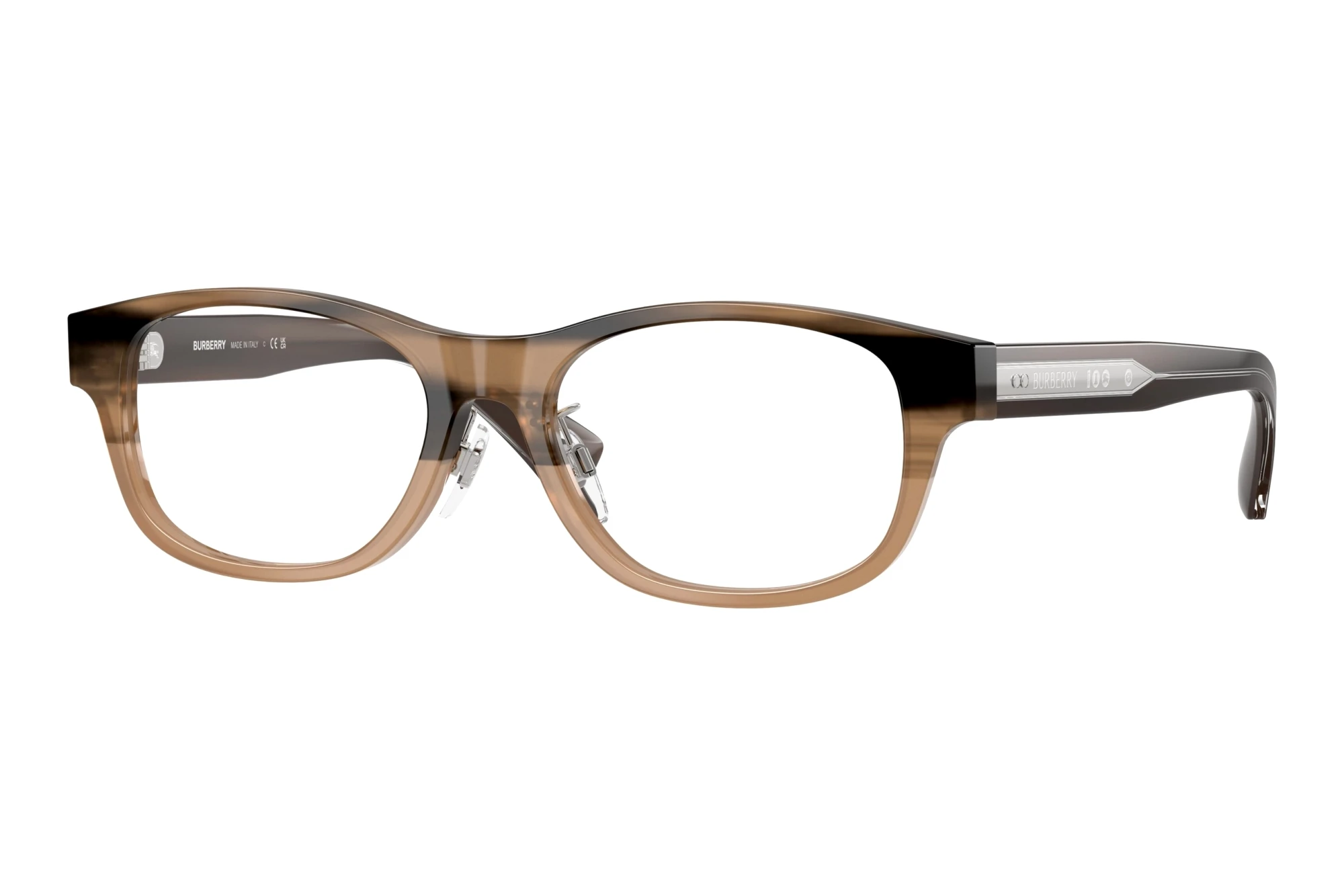 Burberry   BE2449D 4207 Striped Beige