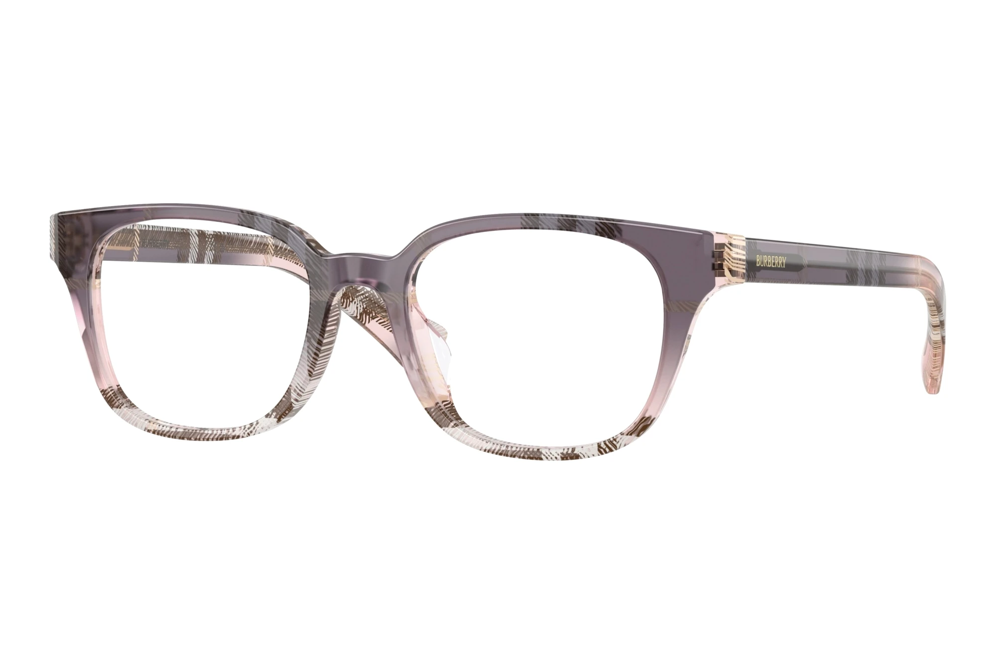 Burberry   BE2462D 4220 Check Gradient Bow