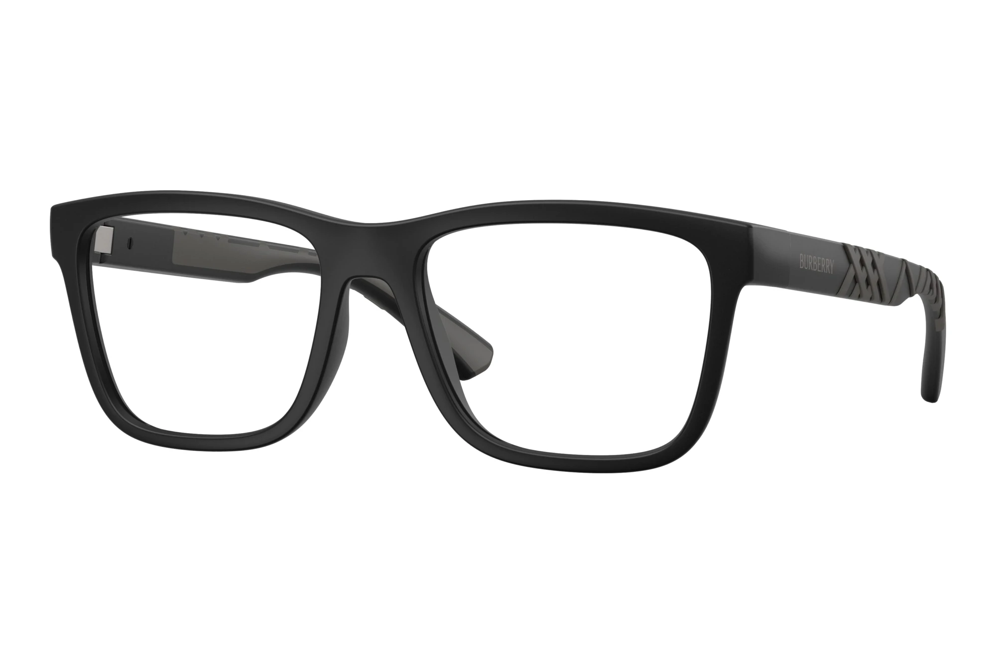 Burberry   BE2464U 4260 Matte Black