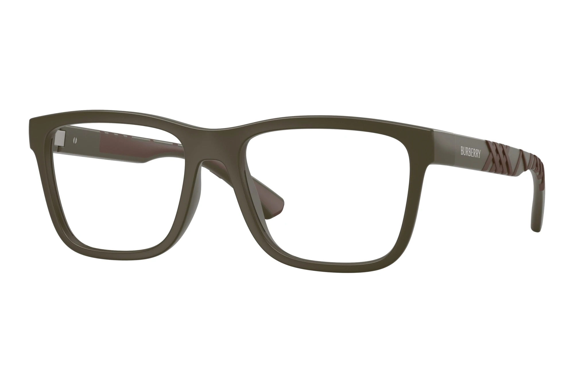 Burberry   BE2464U 4263 Matte Green
