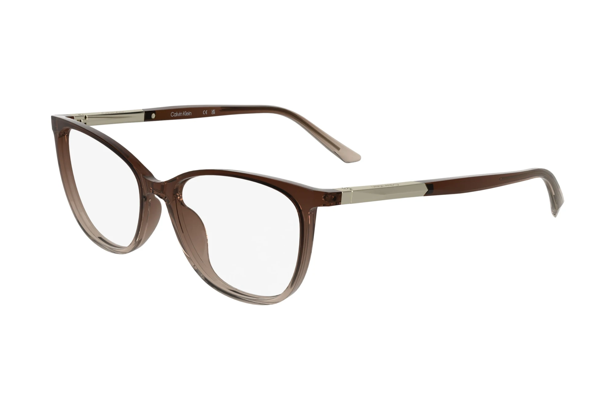 Calvin Klein   CK25512 205 TRANSPARENT BROWN/ROSE